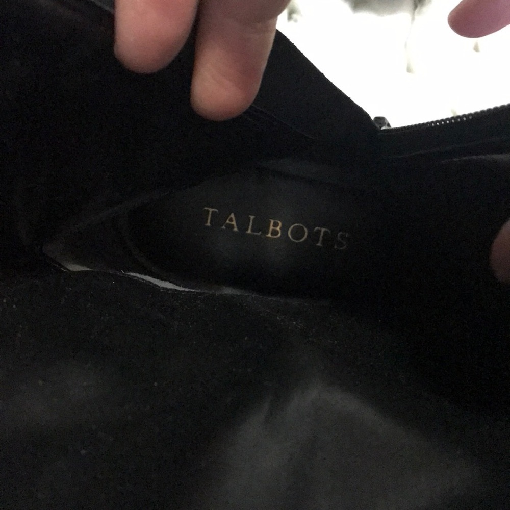 Talbots / Quilted Leather Boot - Picture 5 of 6